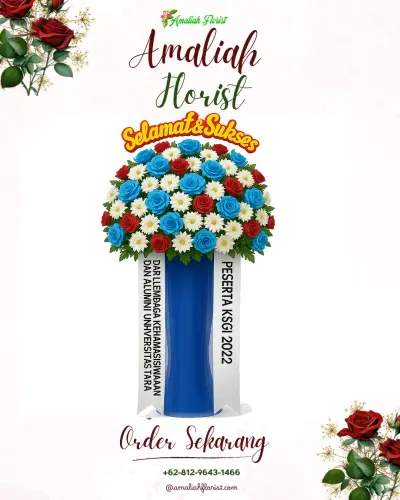 Standing Flower di Sapta Marga